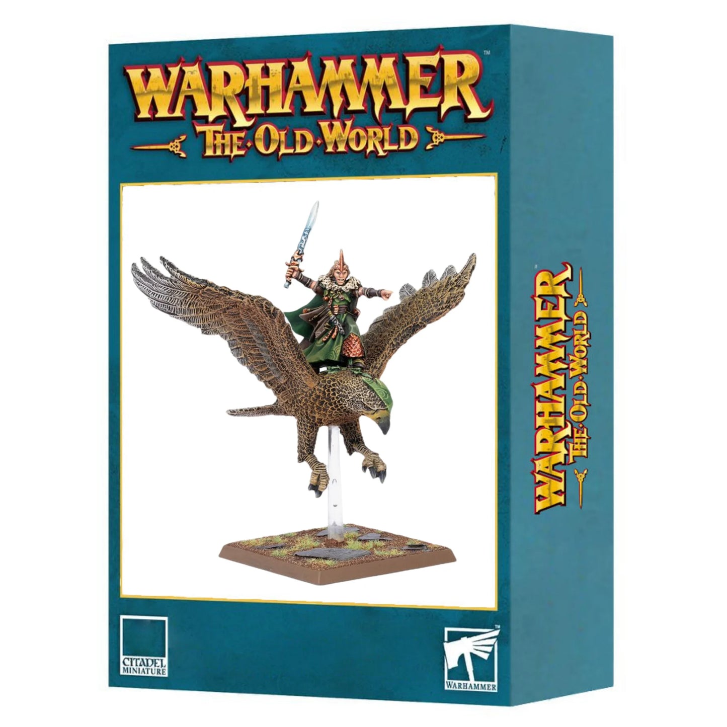 Wood Elf Noble on Great Eagle