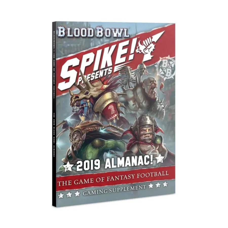 SPIKE! PRESENTS: 2019 ALMANAC!