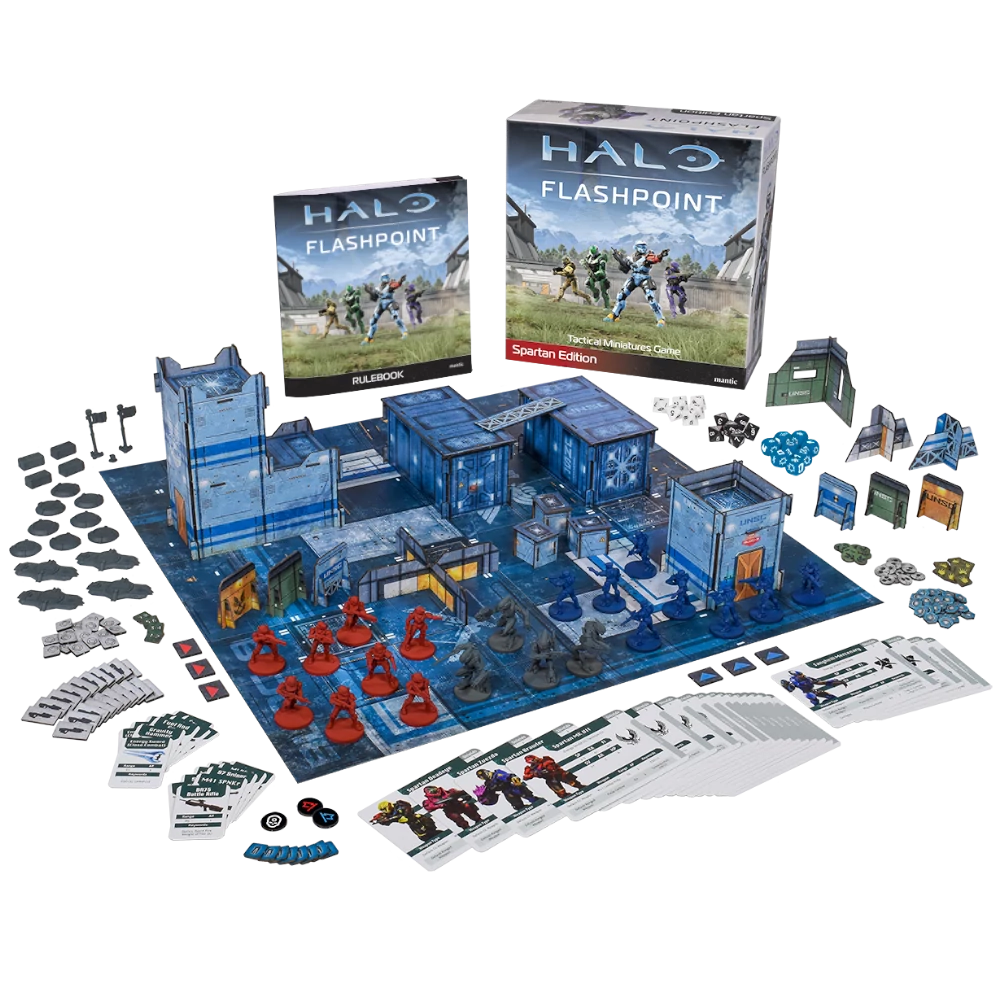 HALO: FLASHPOINT - SPARTAN EDITION (Pre-Order)