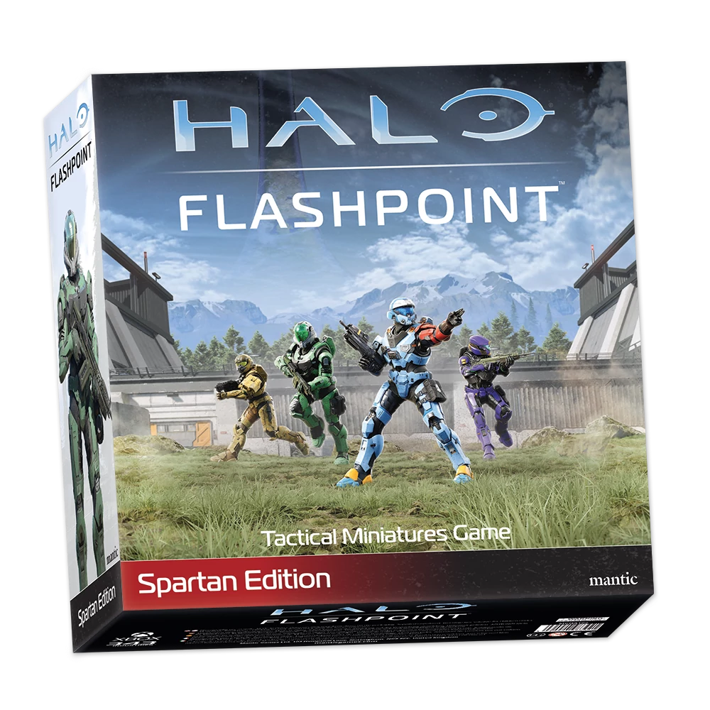 HALO: FLASHPOINT - SPARTAN EDITION (Pre-Order)
