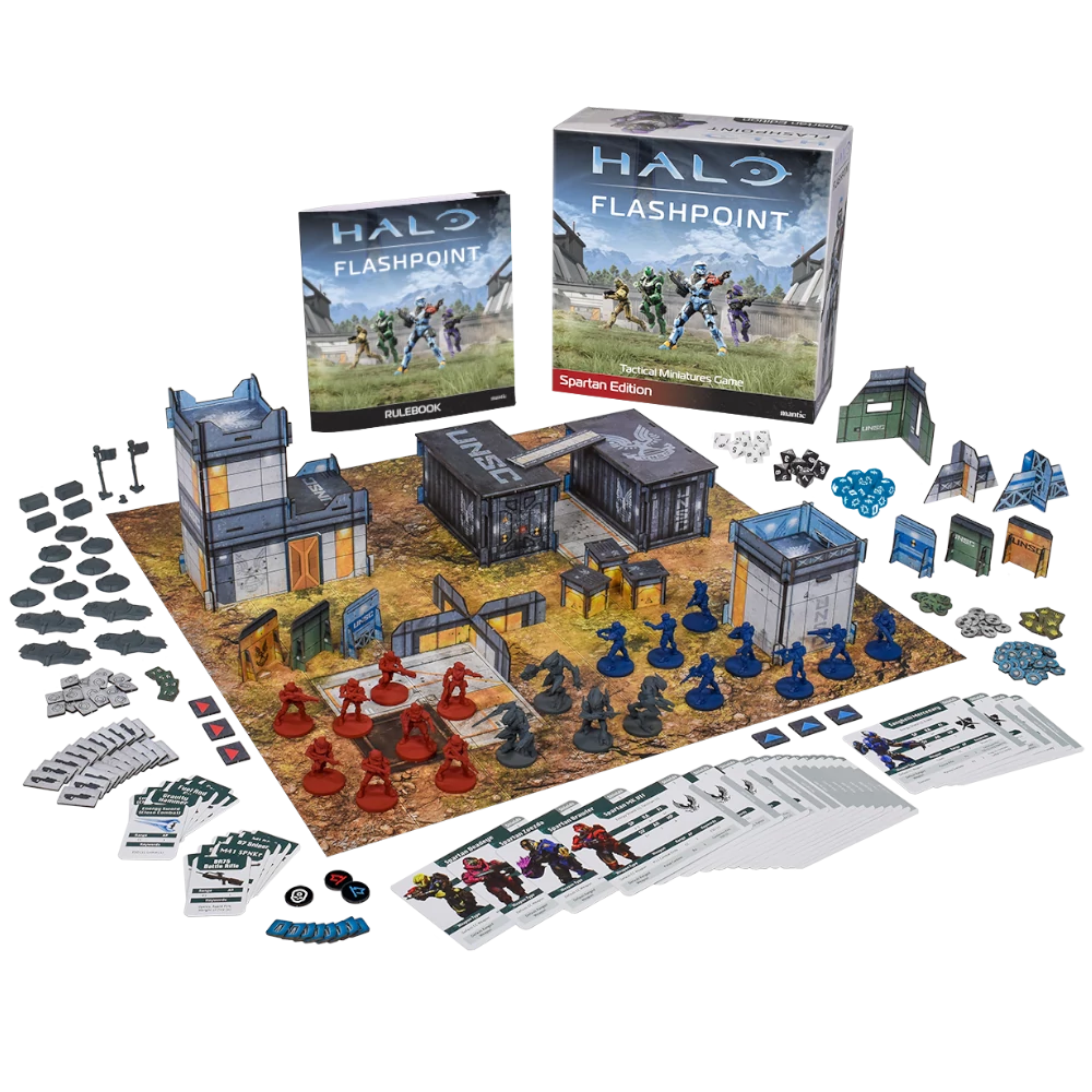 HALO: FLASHPOINT - SPARTAN EDITION (Pre-Order)