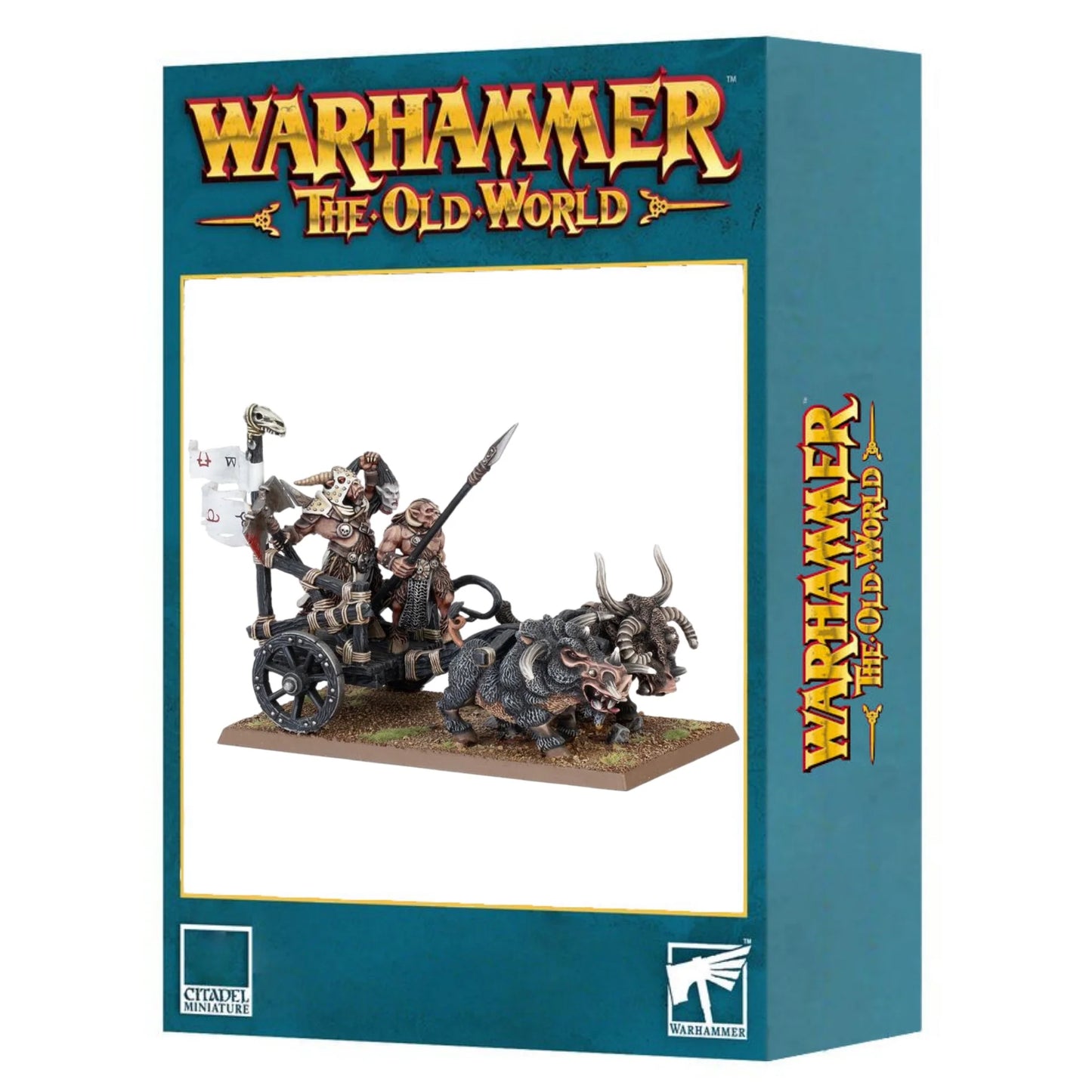 BEASTMEN BRAYHERDS : CHAR TUSKGOR