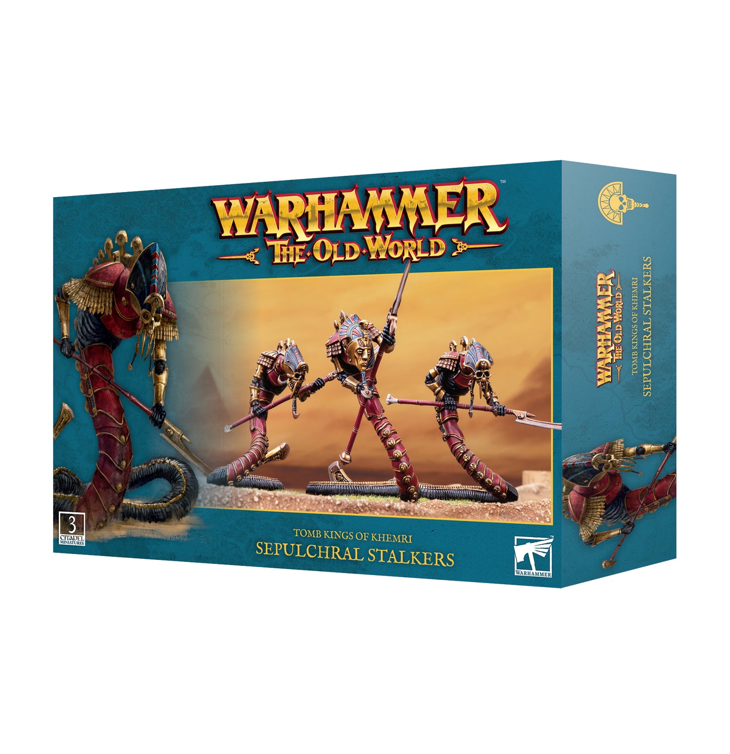 SEPULCHRAL STALKERS / NECROPOLIS KNIGHTS
