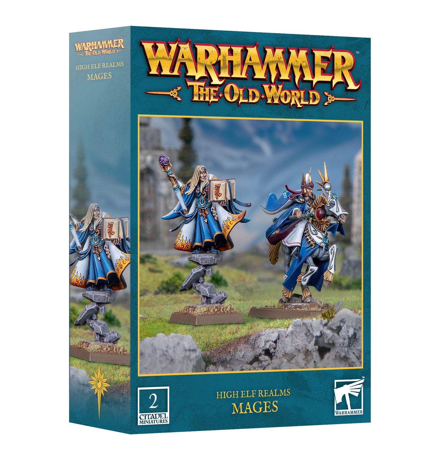 Mages Hauts Elfes
