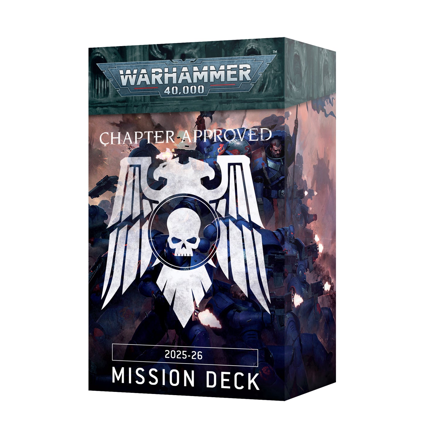 Chapitre approuvé 2025-26 : Mission Deck