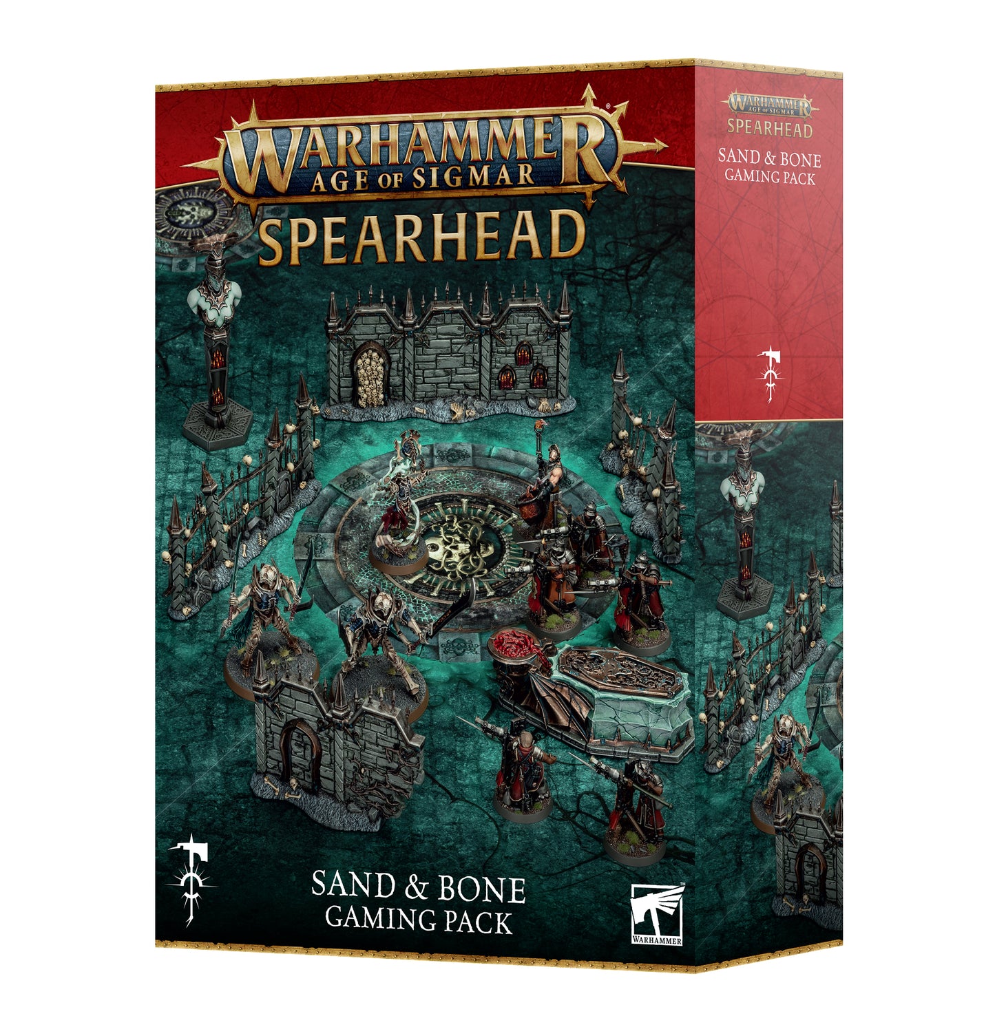 Spearhead : Pack de jeu Sand & Bone
