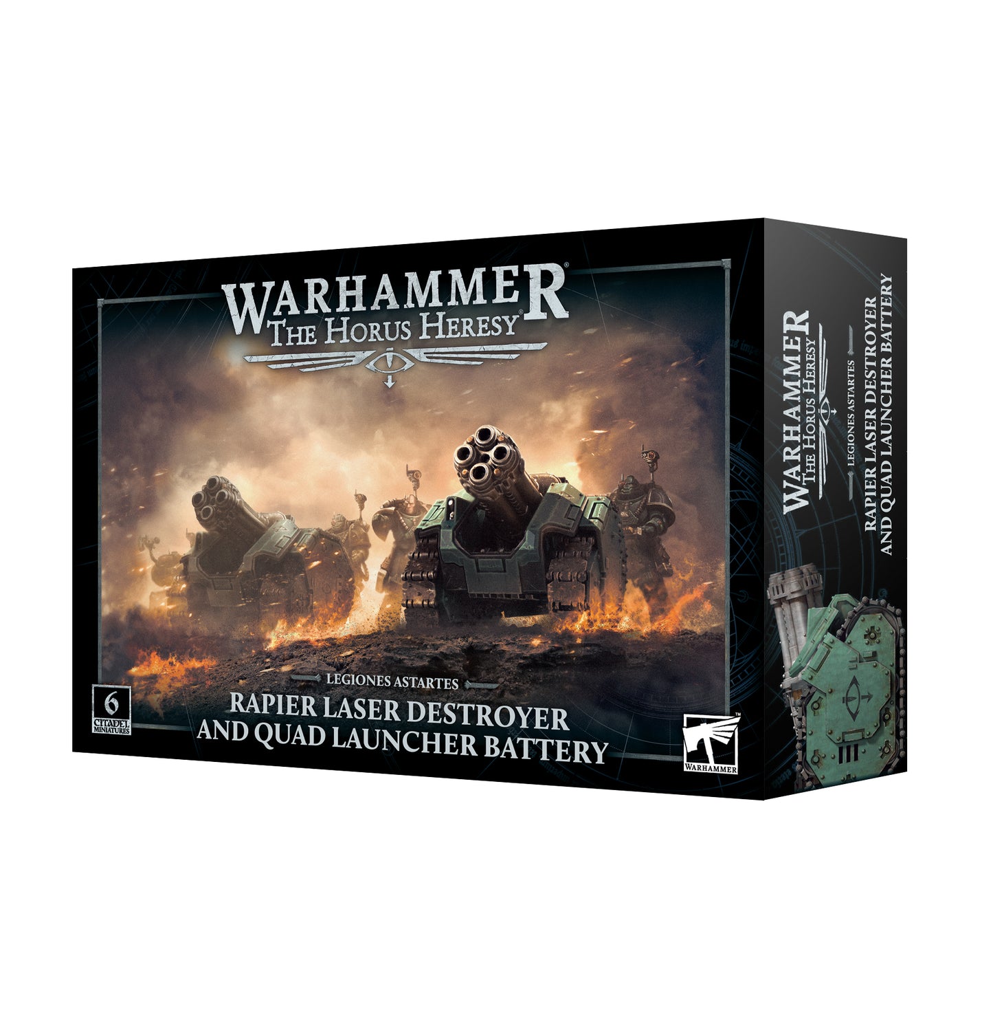 LEGIONES ASTARTES : DESTRUCTEUR LASER À RAPIÈRE