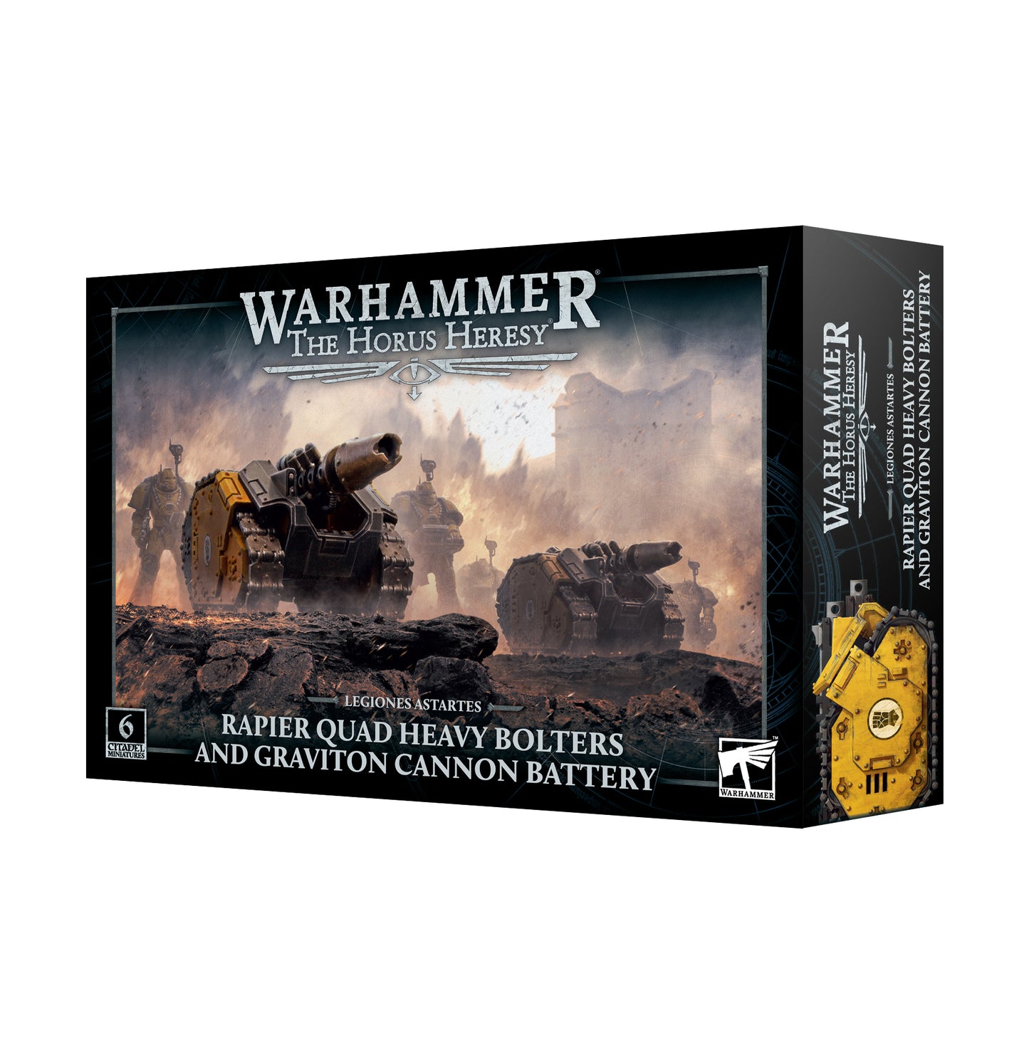 LEGIONES ASTARTES : RAPIER QUAD HEAVY BOLTERS