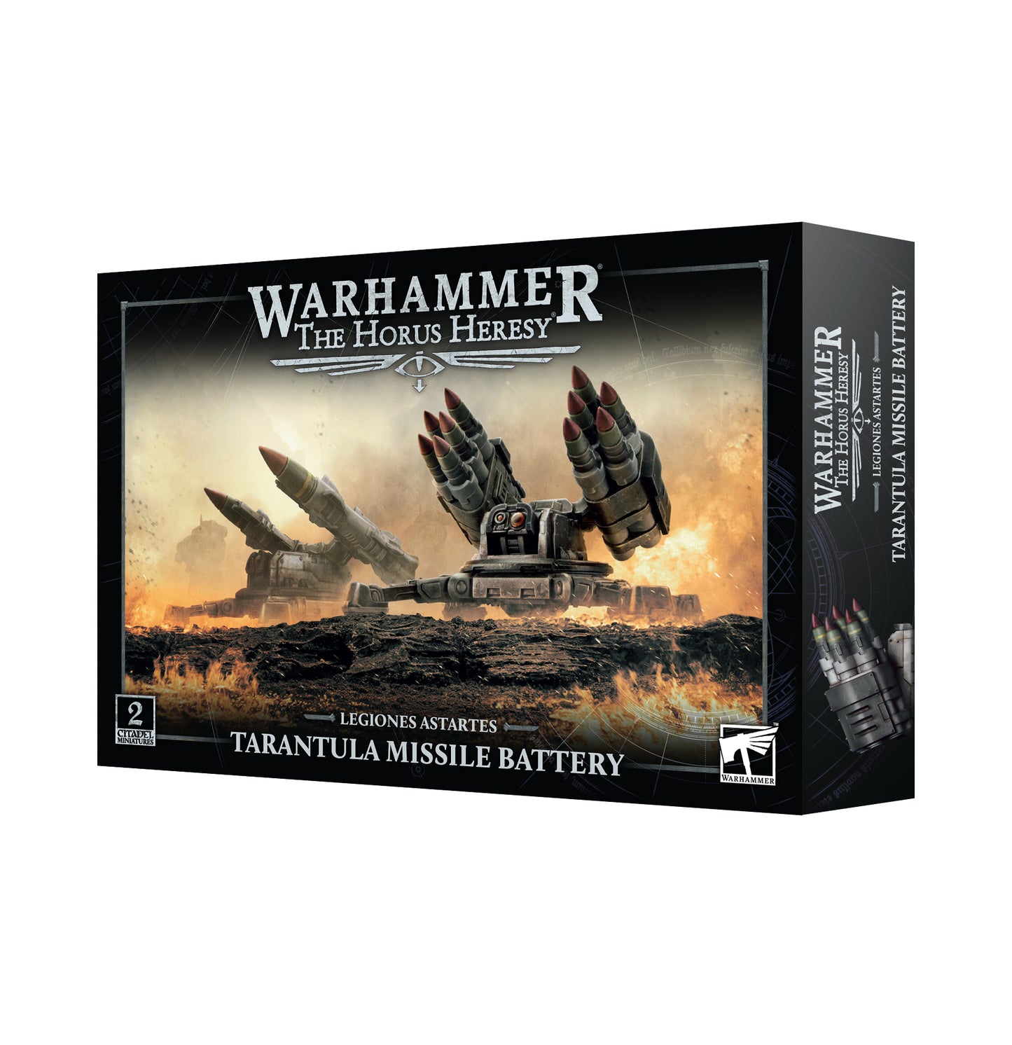 LEGIONES ASTARTES : BATTERIE DE MISSILE TARENTULE