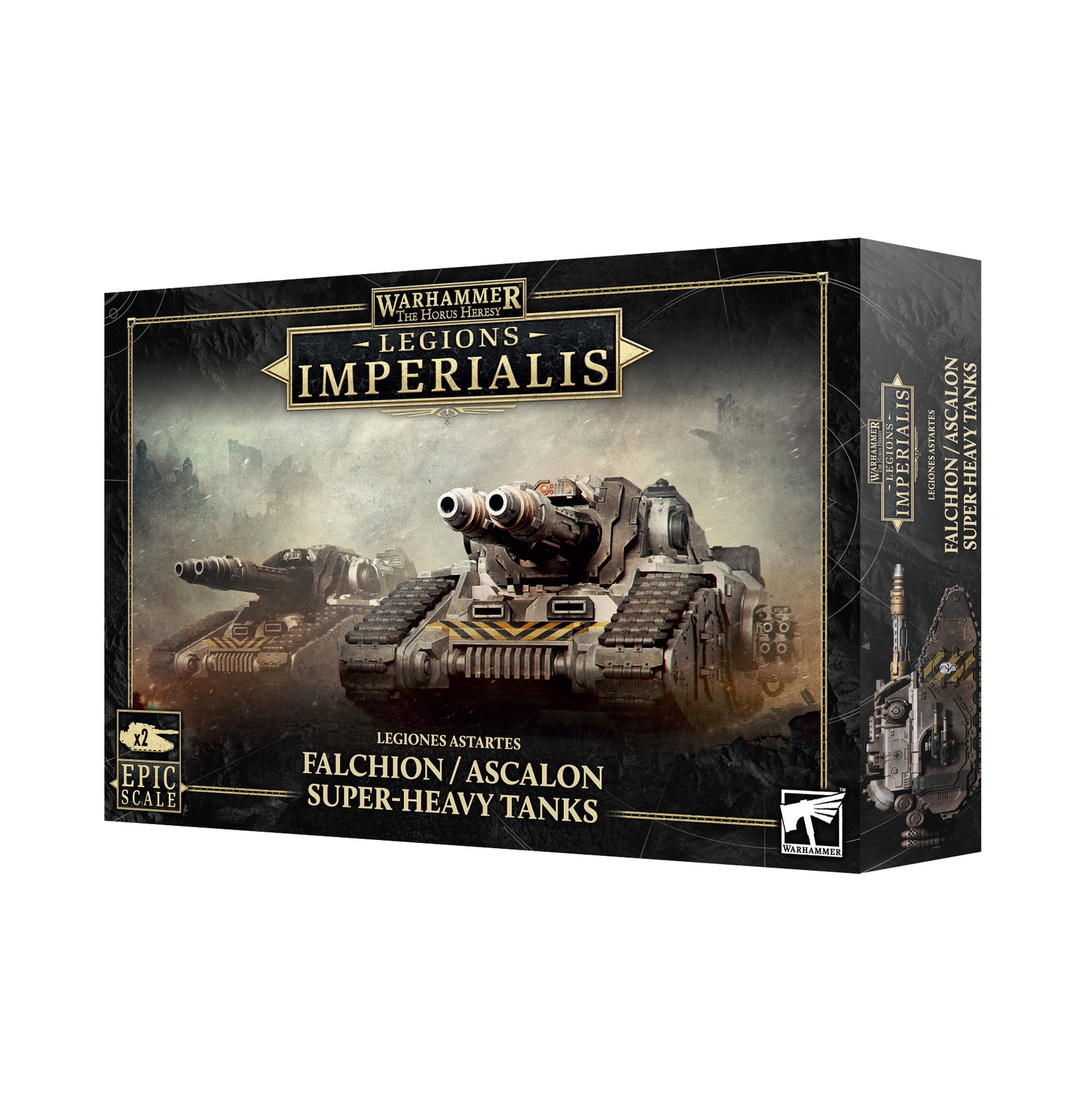 Legions Imperialis Legiones Astartes Falchion - Ascalon Super-heavy Tanks
