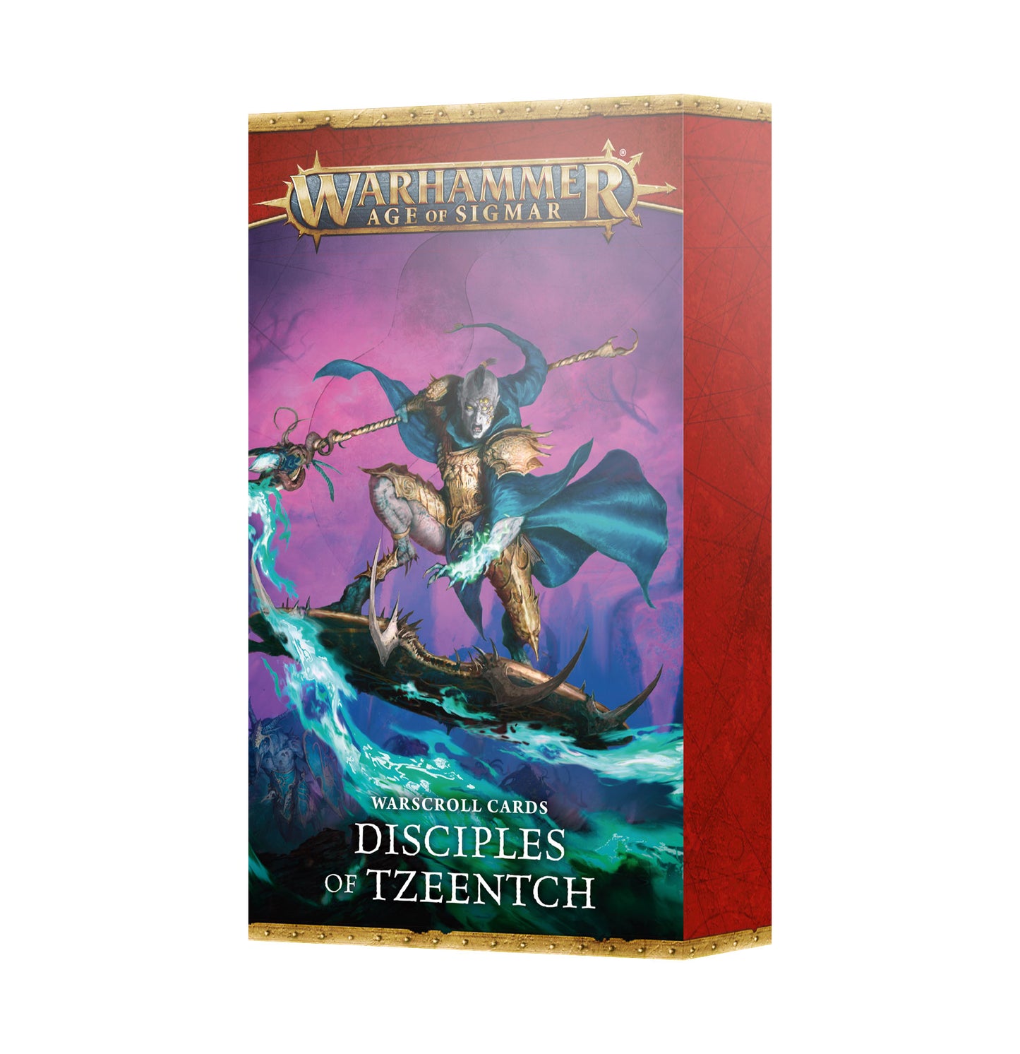 WARSCROLL CARDS: DISCIPLES TZEENTCH