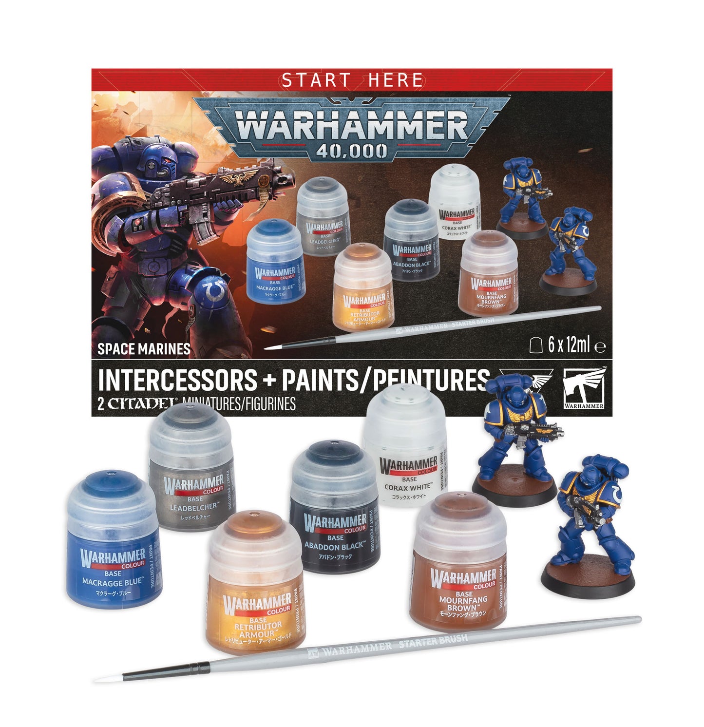 INTERCESSORS +PAINTS