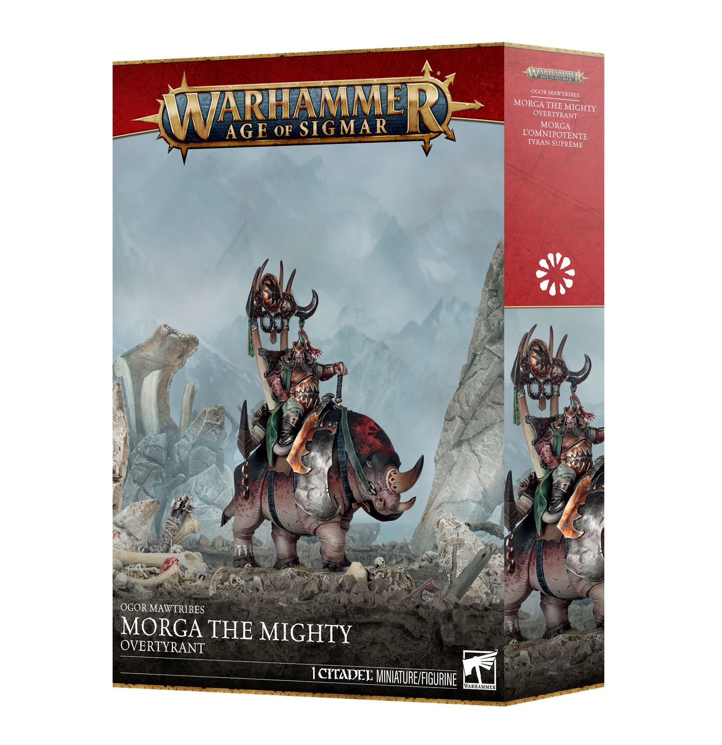 OGOR MAWTRIBES: MORGA THE MIGHTY