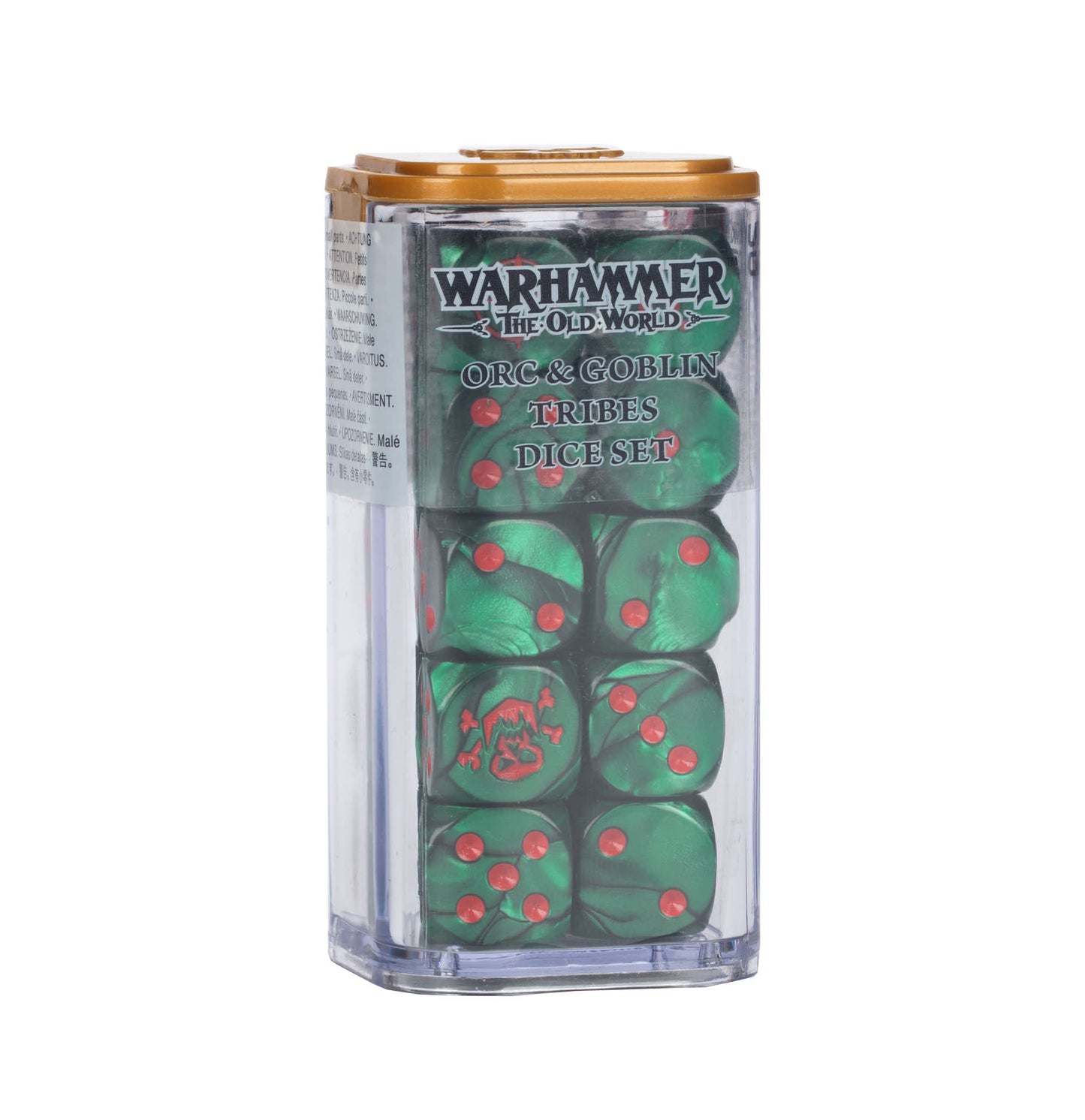 Warhammer The Old World : Tribus orques et gobelins - Jeu de dés