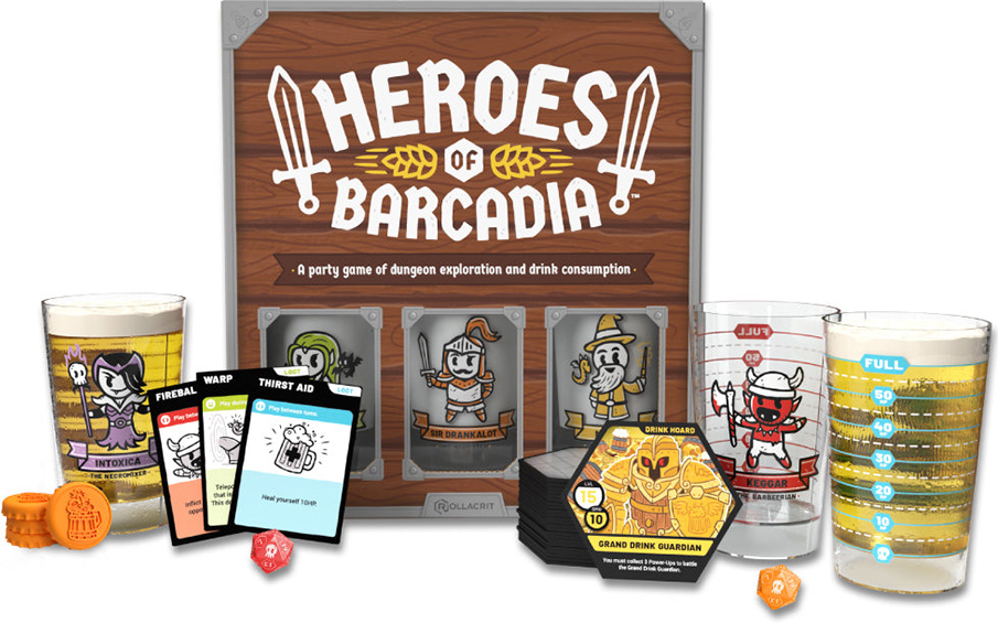 HÉROS DE BARCADIA ÉDITION COMMERCIALE