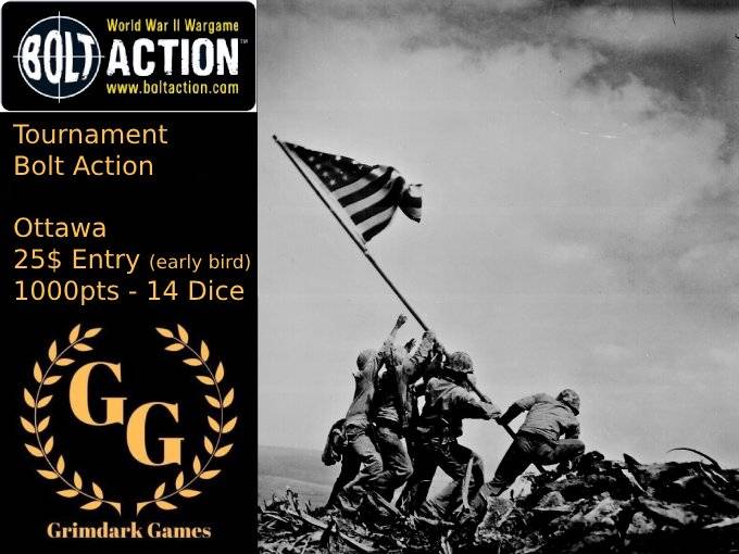 Tournoi Bolt Action