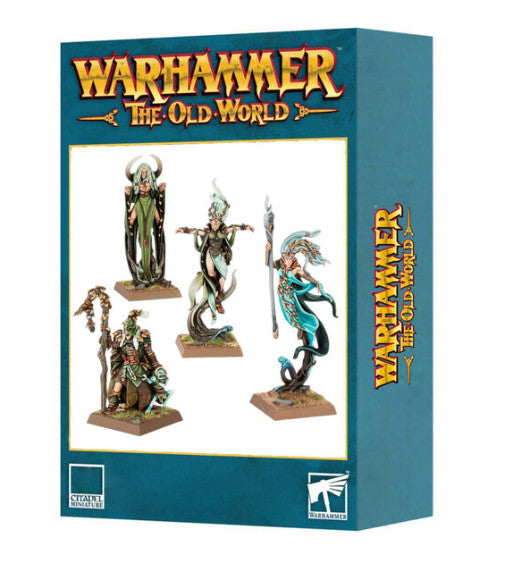 Wood Elf Mages