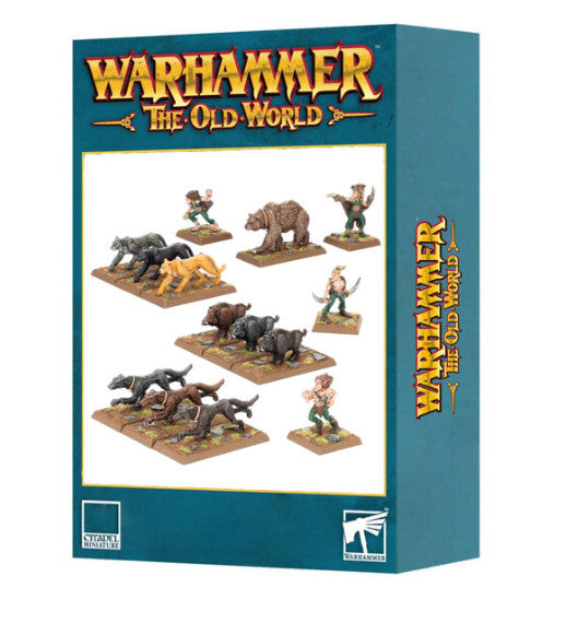Wood Elf Beast Pack