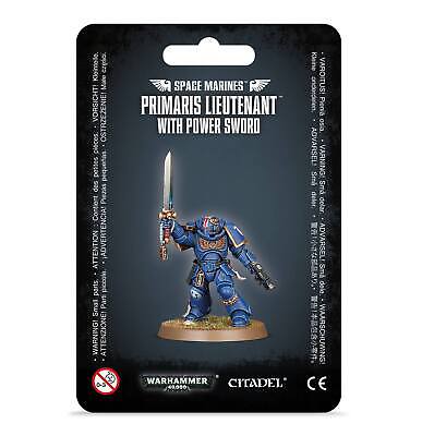 Lieutenant Primaris avec épée énergétique