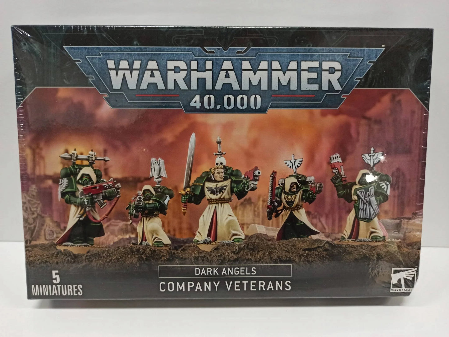 Dark Angels Company Veterans Squad