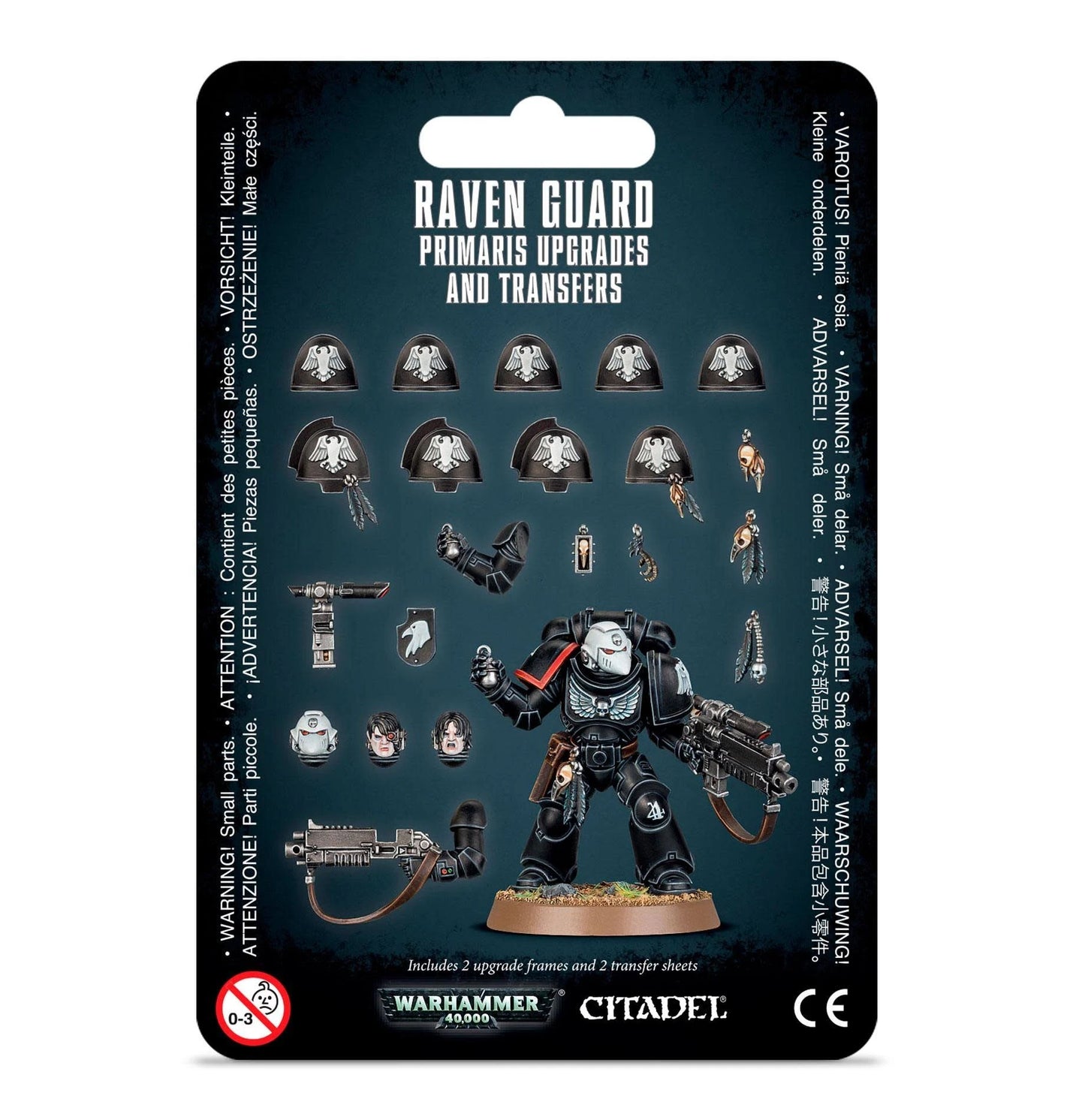 Améliorations et transferts de Raven Guard Primaris