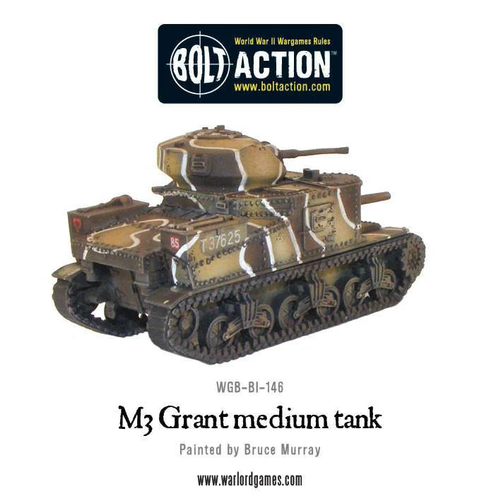 M3 Grant medium tank