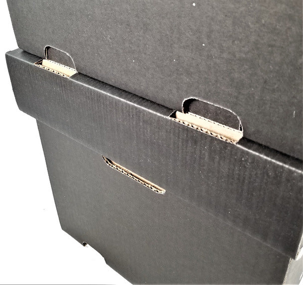 Battle Foam Large Stacker Box Empty - Black (BF-LSBB-BE)