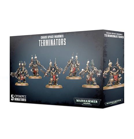 Chaos Terminator Squad