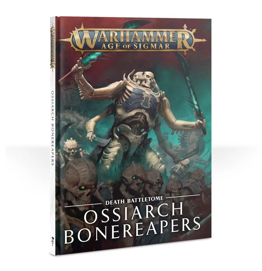 Tome de combat Ossiarch Bonereapers