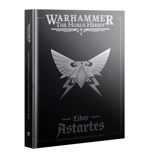 Liber Astartes – Livre d'armée des Légionnaires loyalistes Astartes
