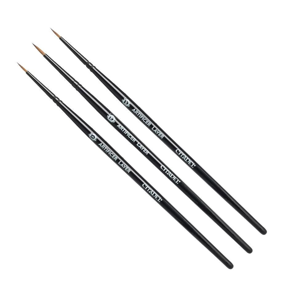 Citadel Brushes