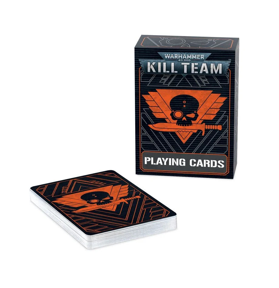 Warhammer 40,000 Kill Team : Cartes à jouer
