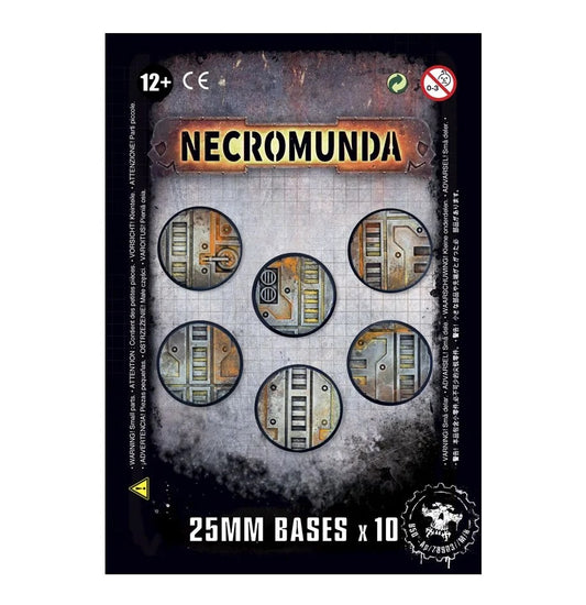 NECROMUNDA 25MM BASES