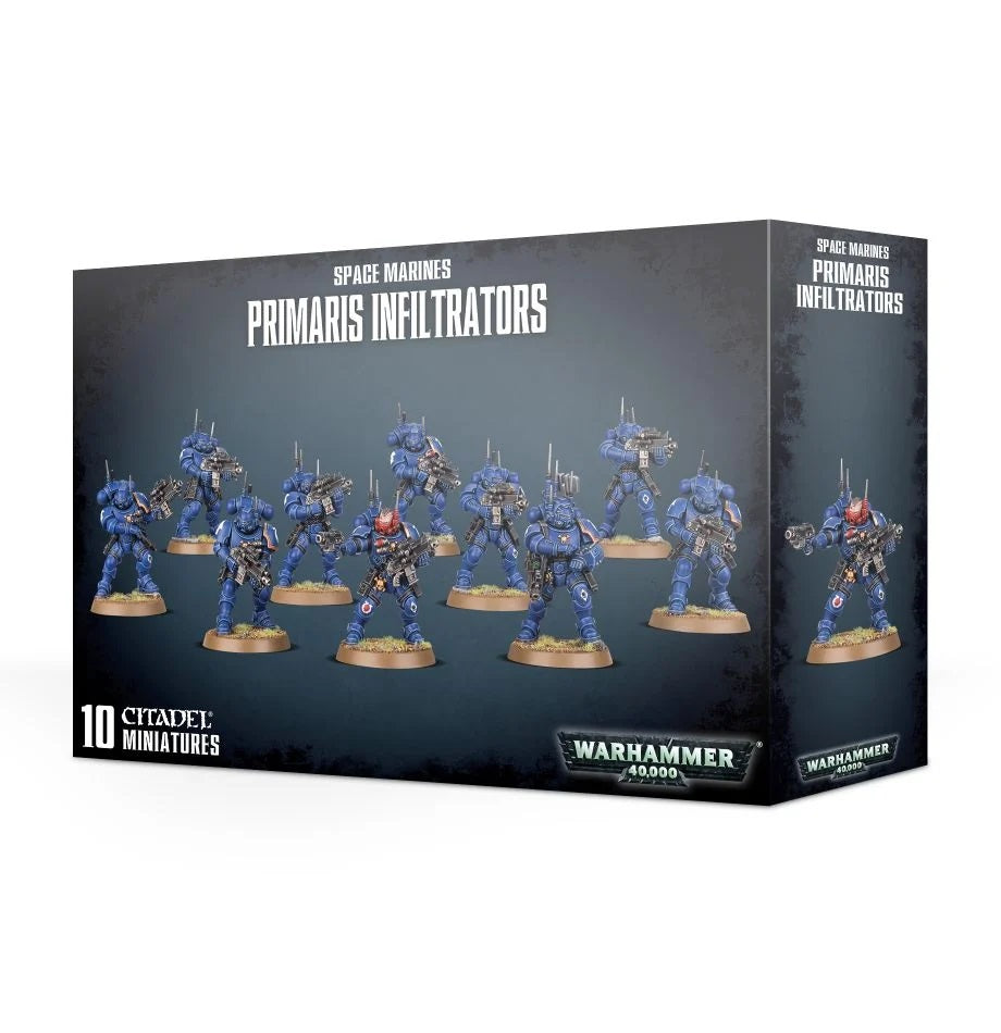 Infiltrateurs / Incurseurs Primaris
