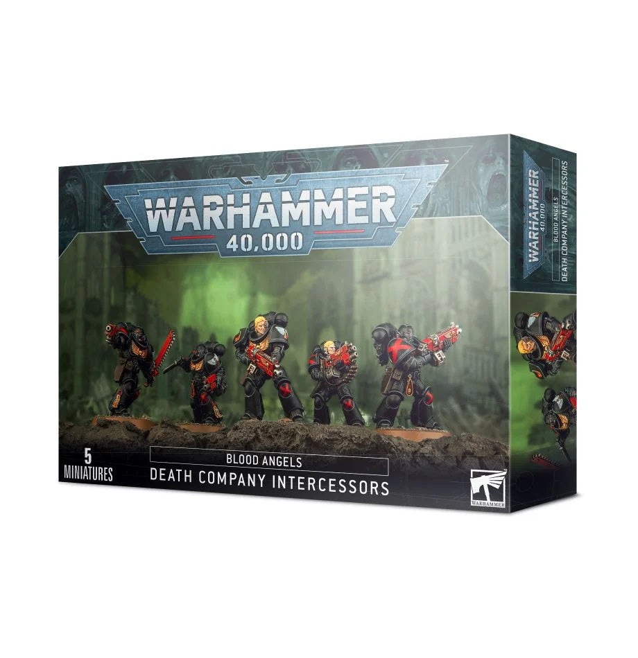 Intercesseurs de la Compagnie de la Mort des Blood Angels
