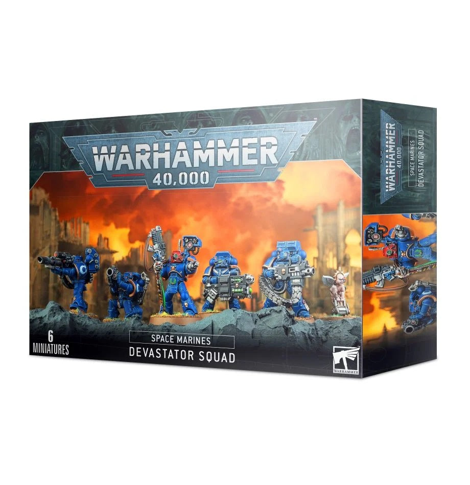 Escouade Devastator