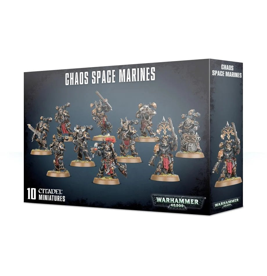 Chaos Space Marines - Legionaires