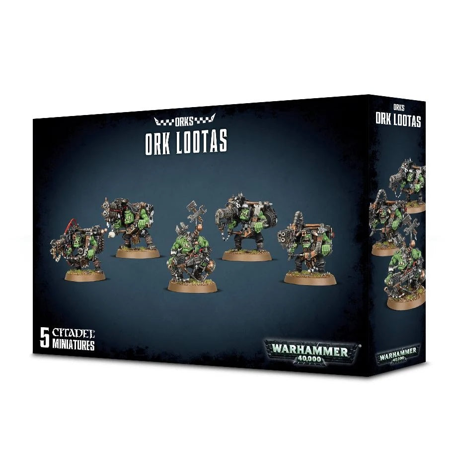 Ork Lootas / Ork Burna Boyz