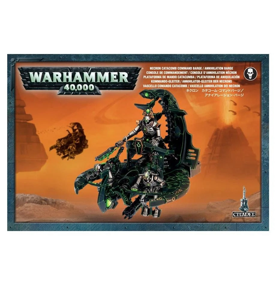 Catacomb Command Barge / Annihilation Barge