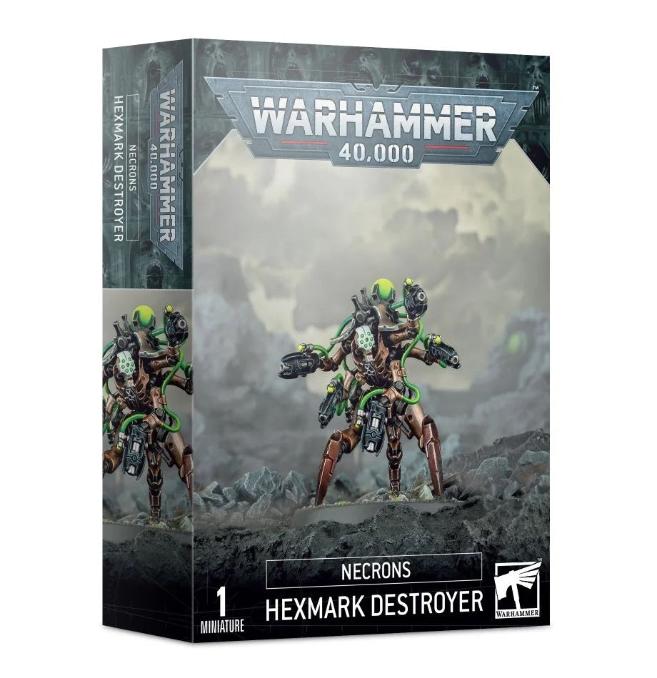 Destructeur Hexmark