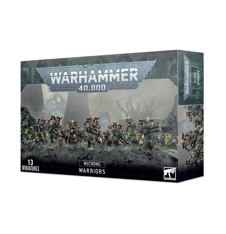 Guerriers Nécrons