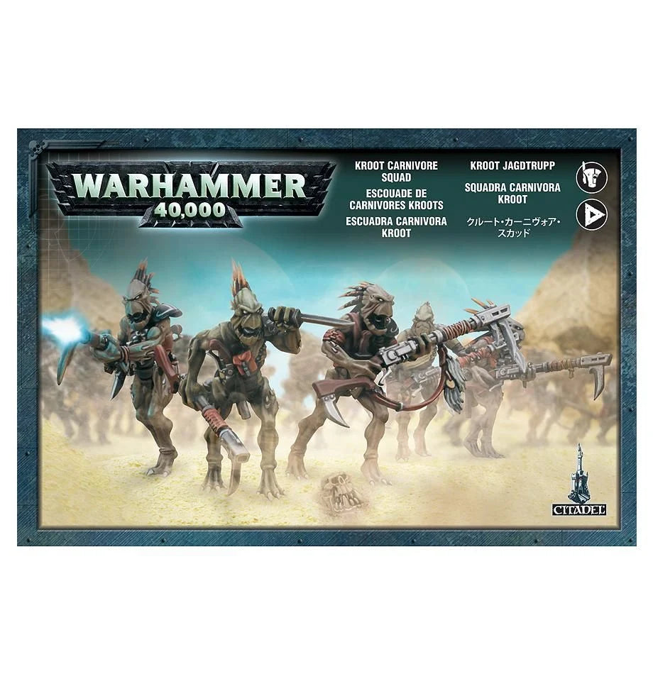 Kroot Carnivore Squad (OOP)