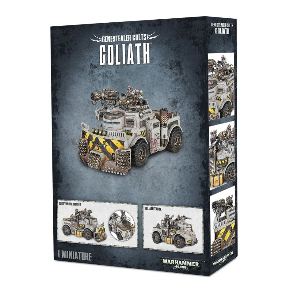 Broyeur à roches Goliath / Camion