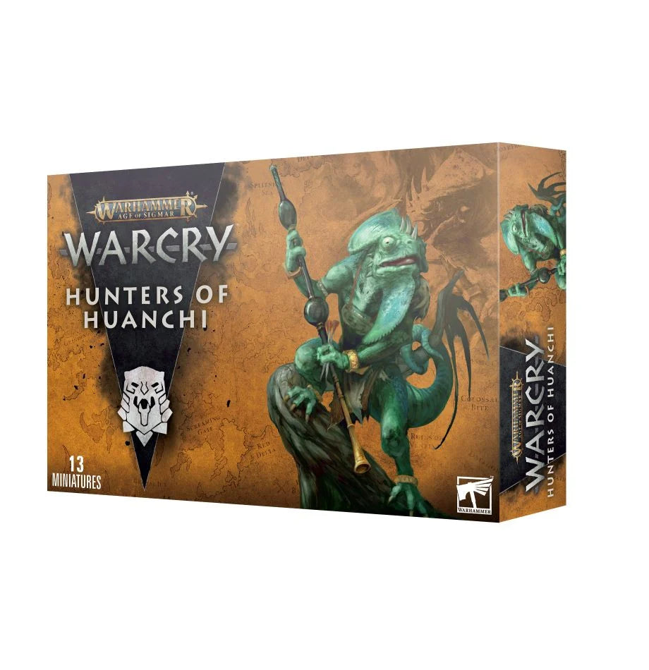 Warcry : Les Chasseurs de Huanchi