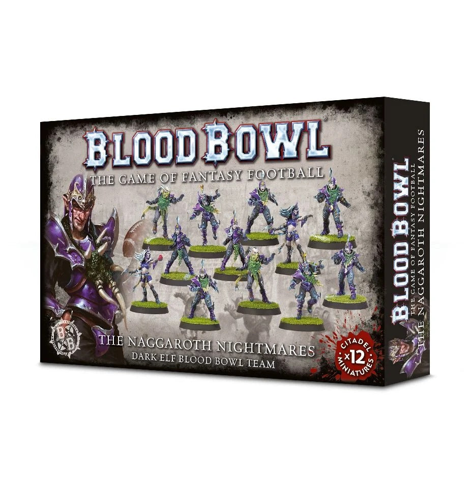 ÉQUIPE DES ELFE NOIRS DE BLOOD BOWL – NAGGAROTH NIGHTMARES