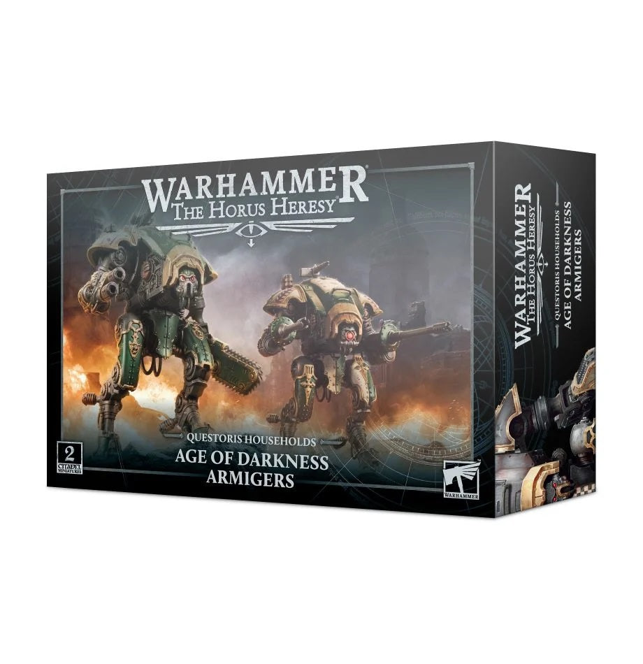 Age of Darkness Armigers (Helverin / Warglaive)