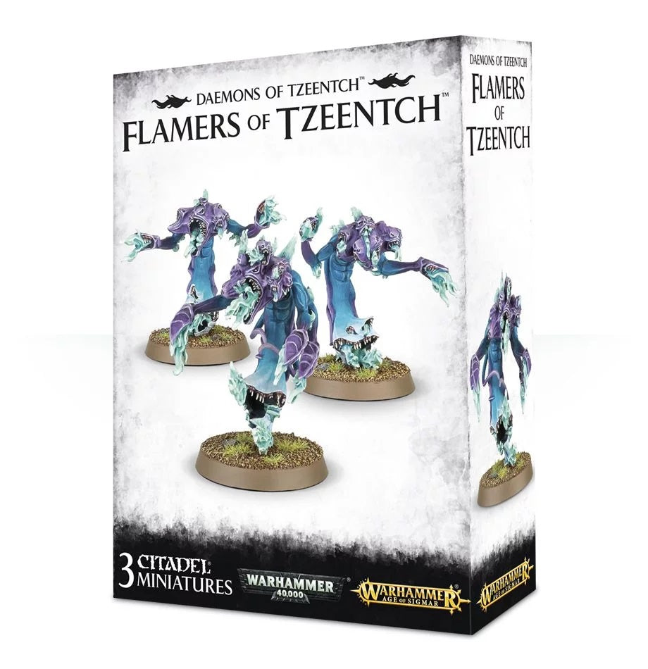Les Flambeurs de Tzeentch