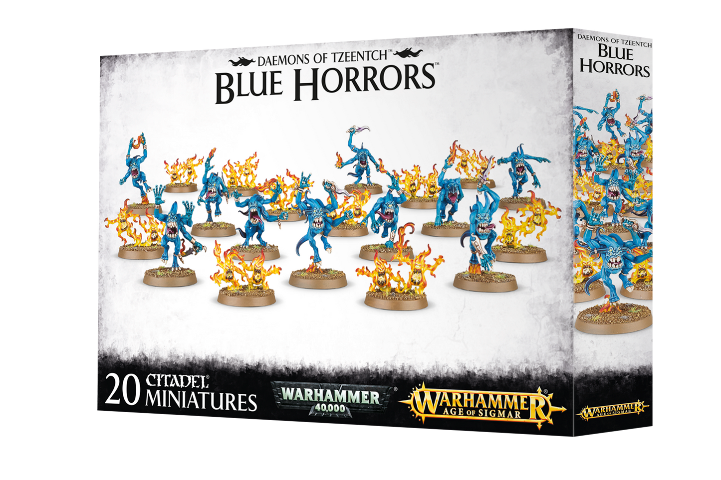 Les horreurs bleues de Tzeentch