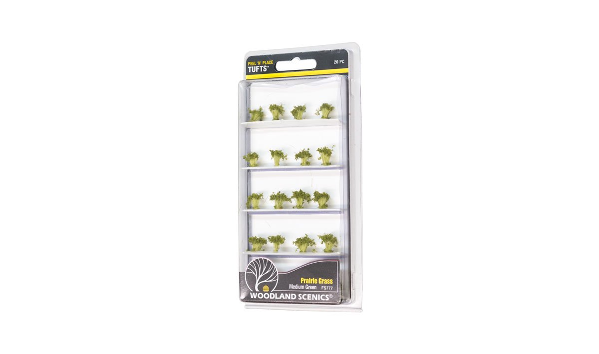 Touffes Peel 'n' Place™