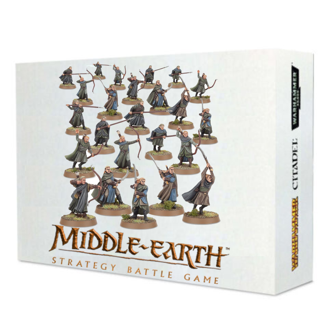 LOTHLÓRIEN™ Wood Elf Warriors